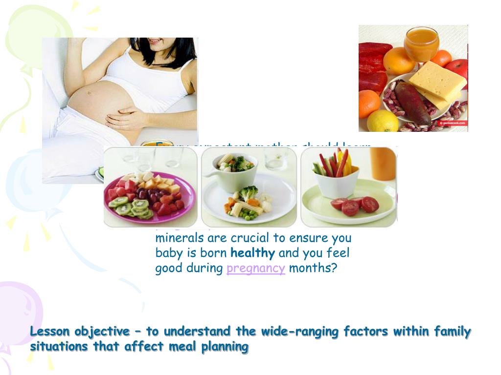PPT Factors affecting meal planning PowerPoint Presentation, free