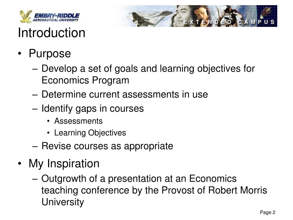 PPT EmbryRiddle Aeronautical University PowerPoint Presentation