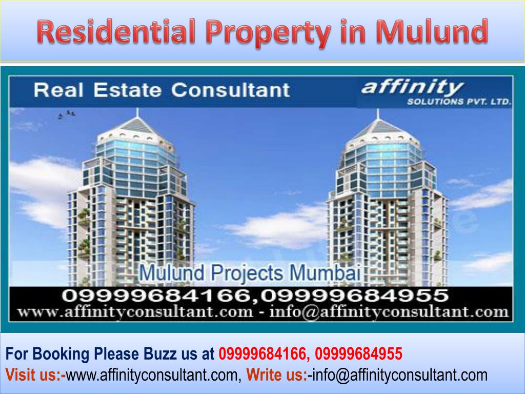 PPT ??mulund (w) apartments?? ?new flats