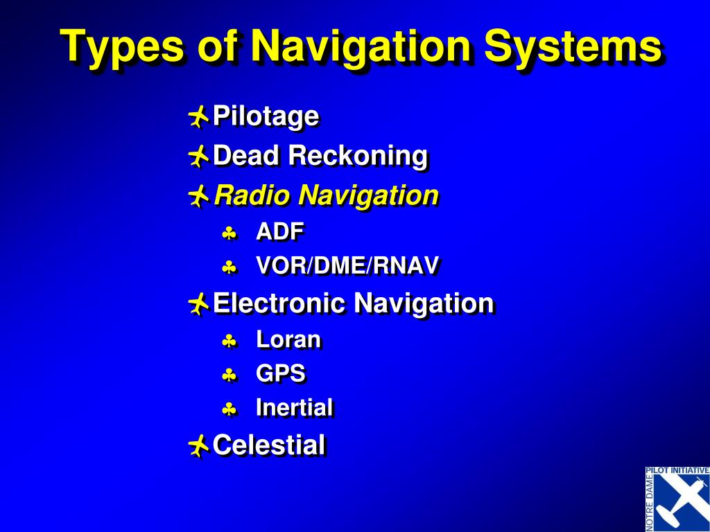 PPT Aeronautical Navigation PowerPoint Presentation, free download