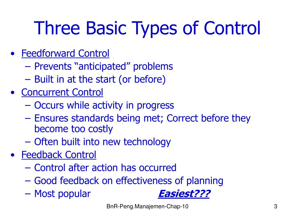 PPT Importance of Control Function on Management PowerPoint Presentation ID1212183