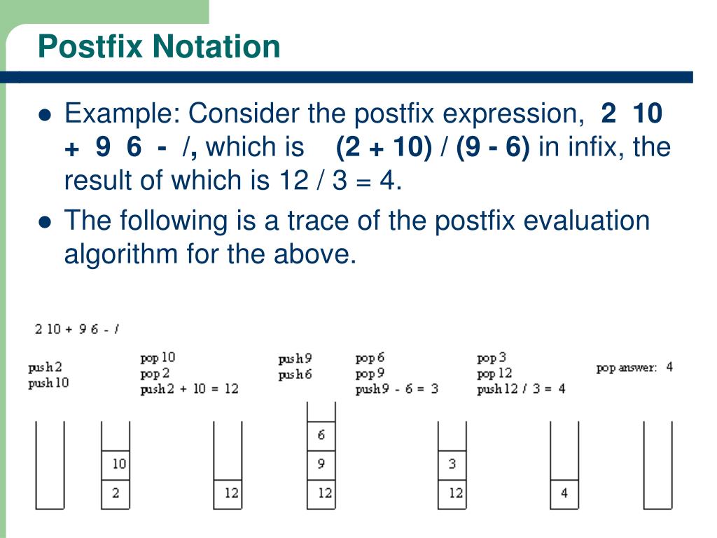PPT The Stack ADT PowerPoint Presentation, free download