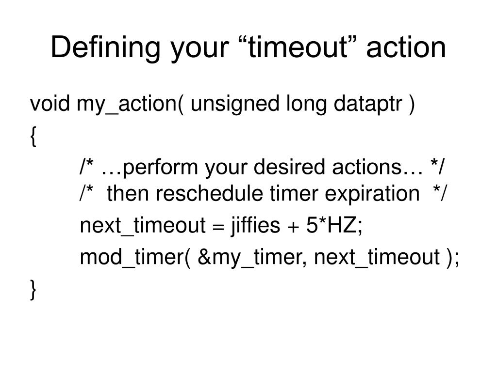 PPT Linux kernel timers PowerPoint Presentation, free download ID