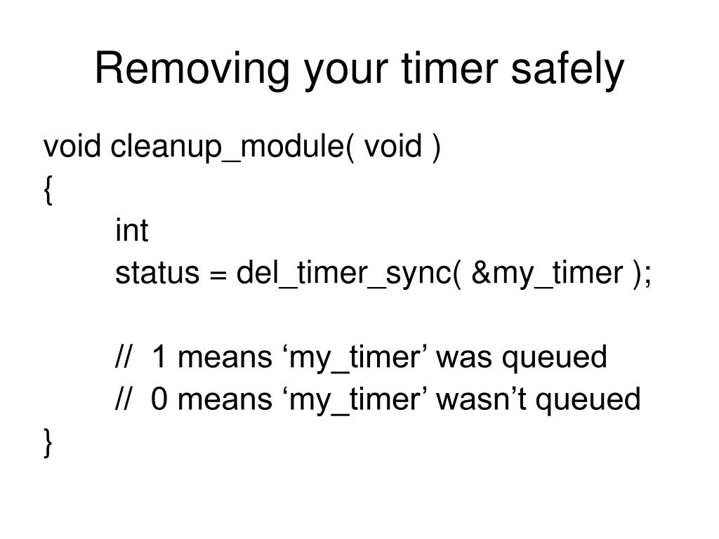 PPT Linux kernel timers PowerPoint Presentation, free download ID