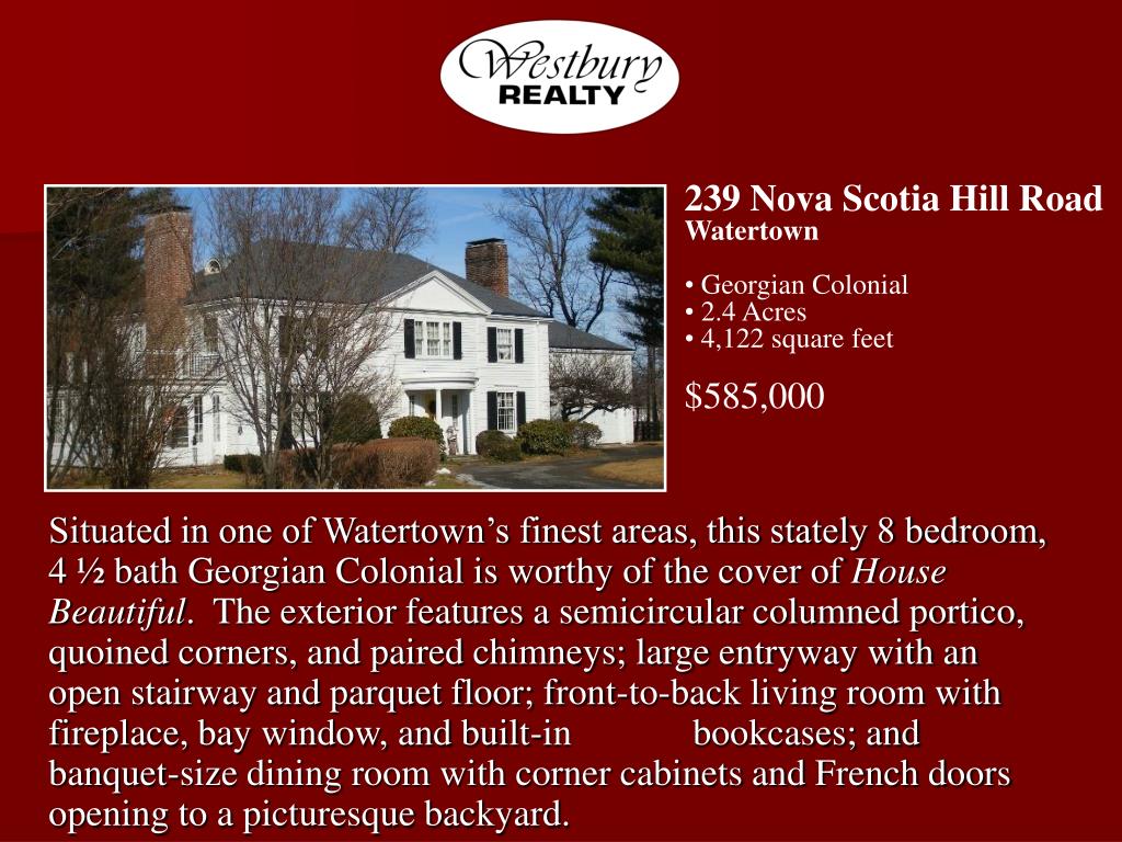 PPT Watertown’s Premier Realtors PowerPoint Presentation, free