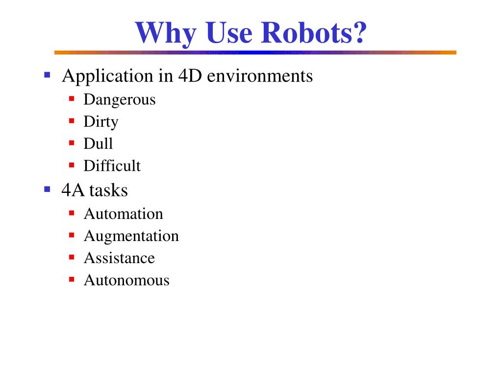 PPT Robot Sensing and Sensors PowerPoint Presentation, free download