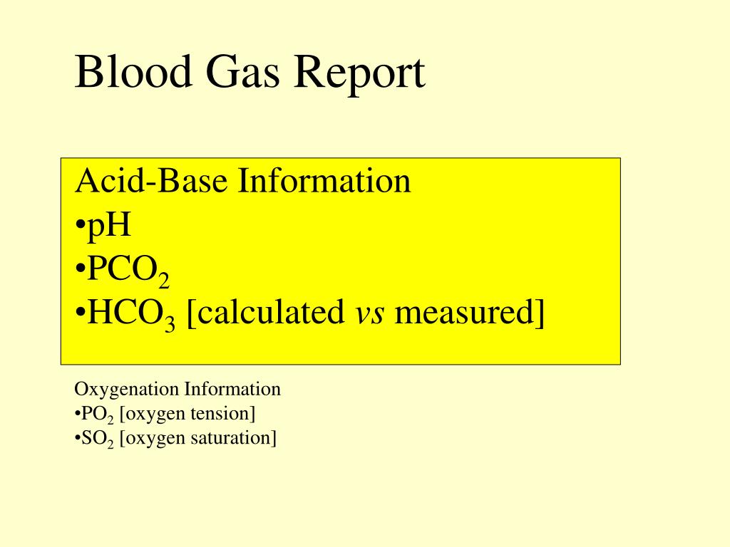 PPT Acid Base Physiology and Arterial Blood Gas Interpretation