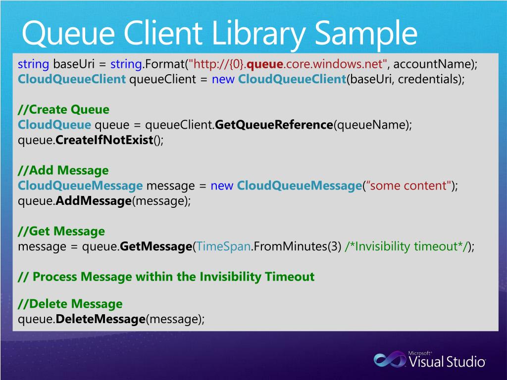 PPT Extending to the blue Visual Studio 2010 and cloud D evelopment PowerPoint Presentation