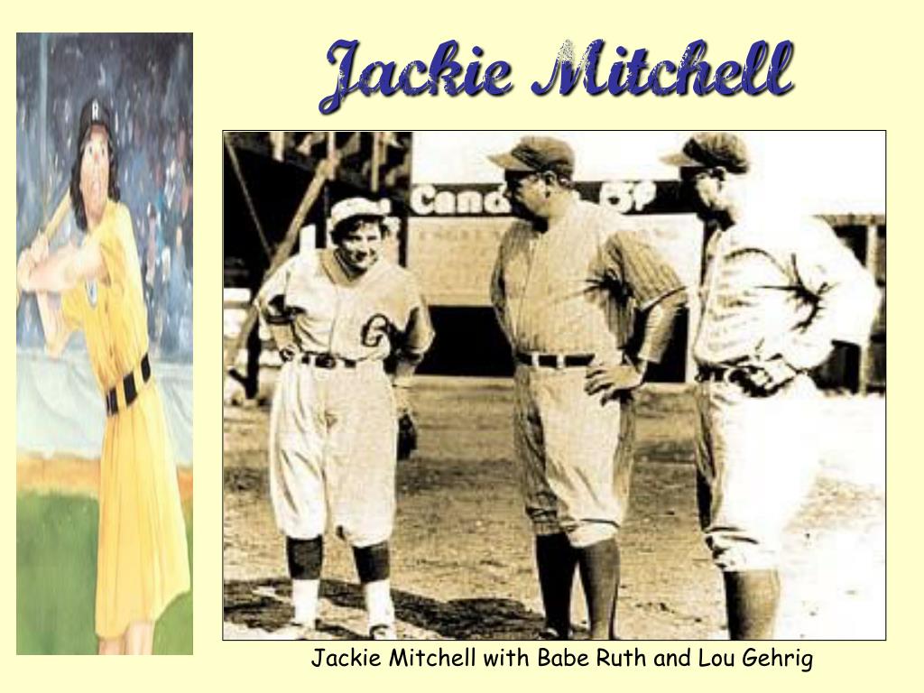 PPT Women in Baseball PowerPoint Presentation, free download ID1216289