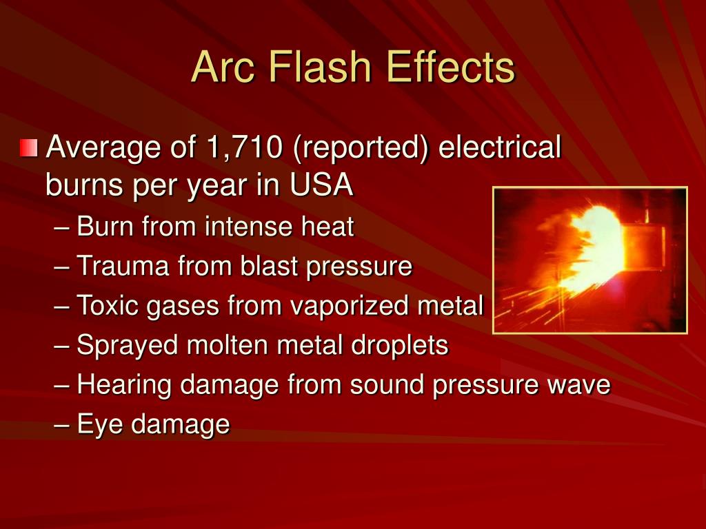 PPT Arc Flash Safety PowerPoint Presentation, free download ID1216670