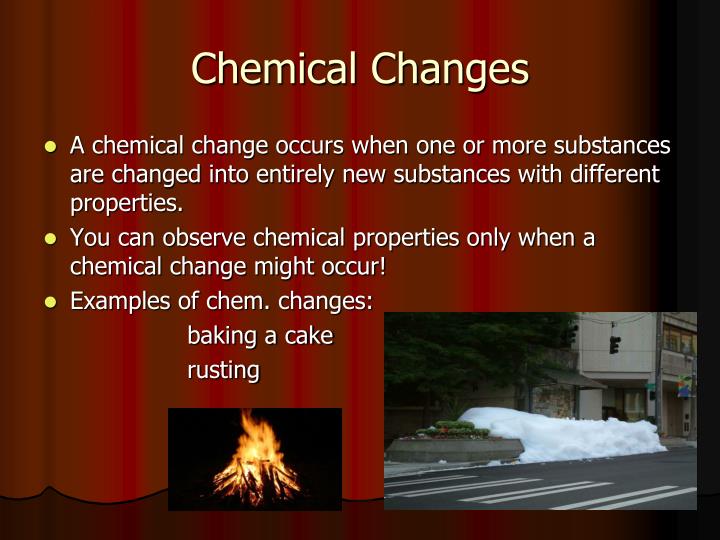 PPT Chemical Properties PowerPoint Presentation ID1217059