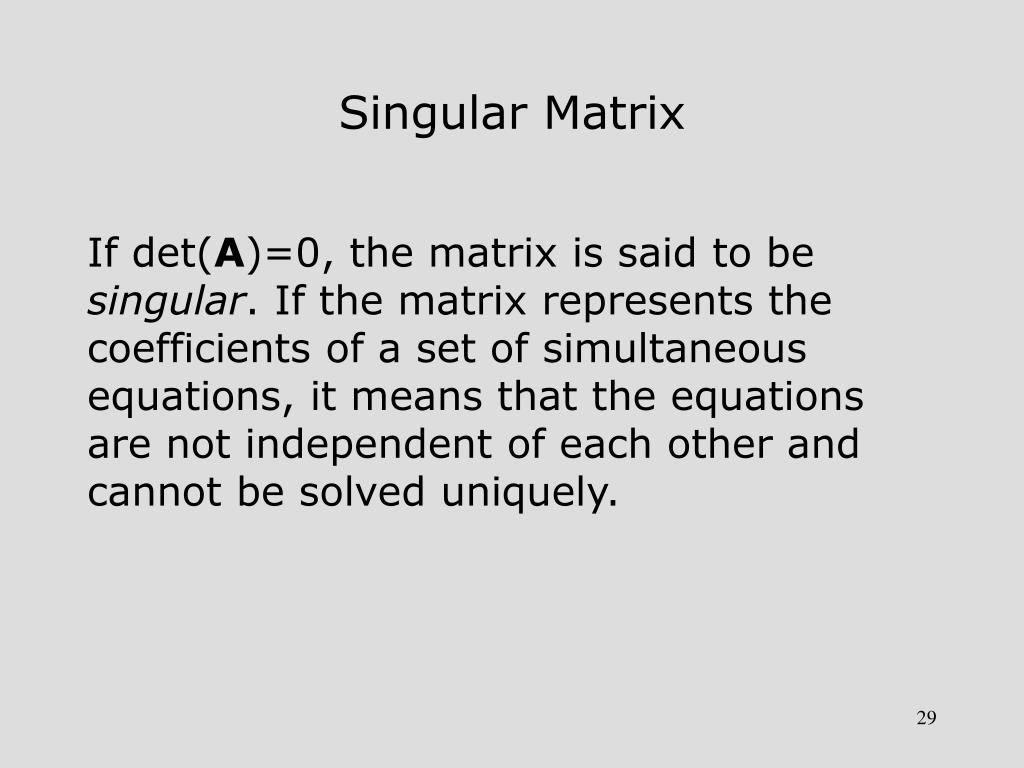 PPT Chapter 2 Matrices PowerPoint Presentation, free download ID