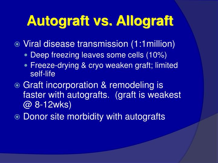 PPT Current Concept in Arthrocopic ACL Reconstruction PowerPoint