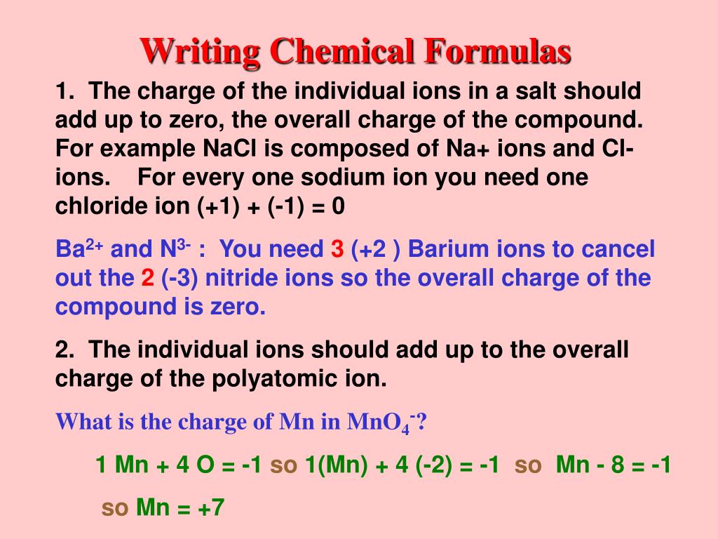 PPT NAMING IONIC COMPOUNDS PowerPoint Presentation, free download