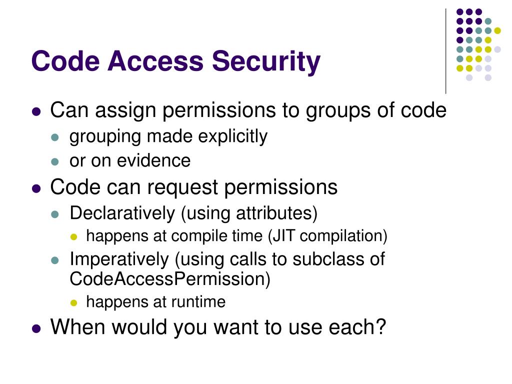 PPT Security and MSIL PowerPoint Presentation, free download