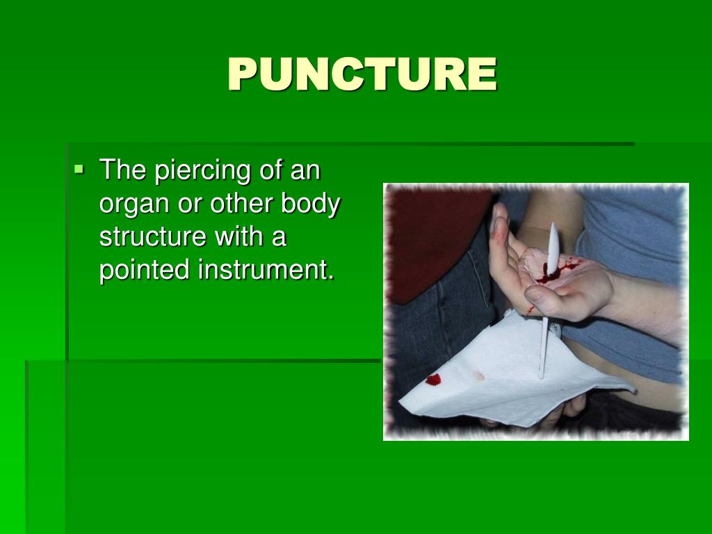 PPT First Aid Medical and Injury Terminology PowerPoint Presentation