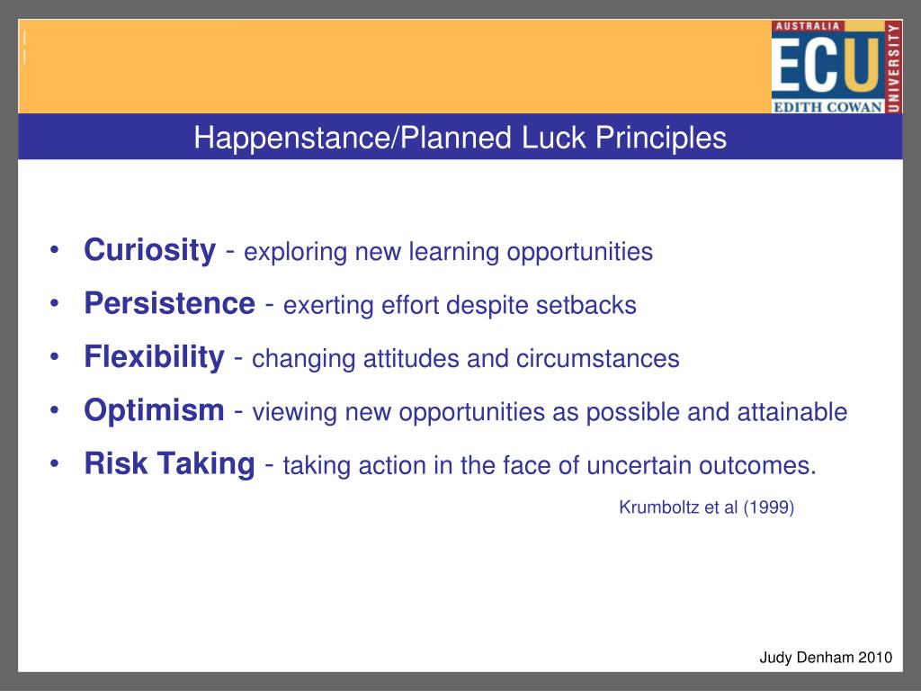 Why Is Planned Happenstance Important? academic.tips