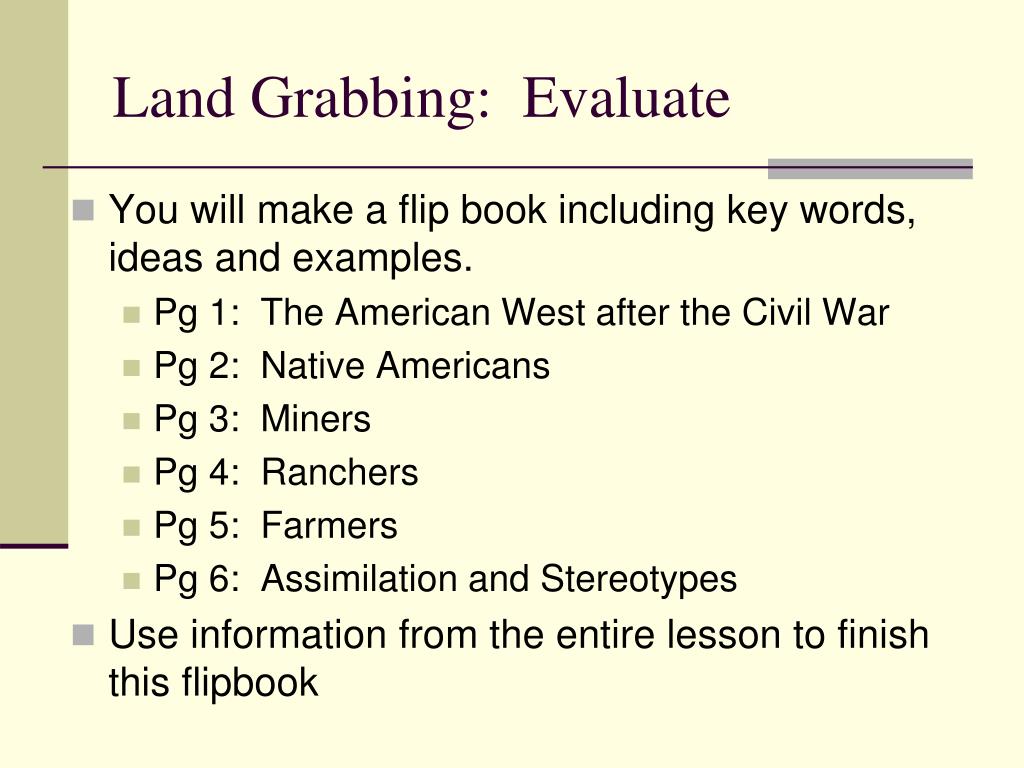 PPT Land Grabbing PowerPoint Presentation, free download ID1221954