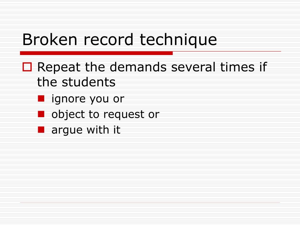 PPT Assertive discipline PowerPoint Presentation, free download ID