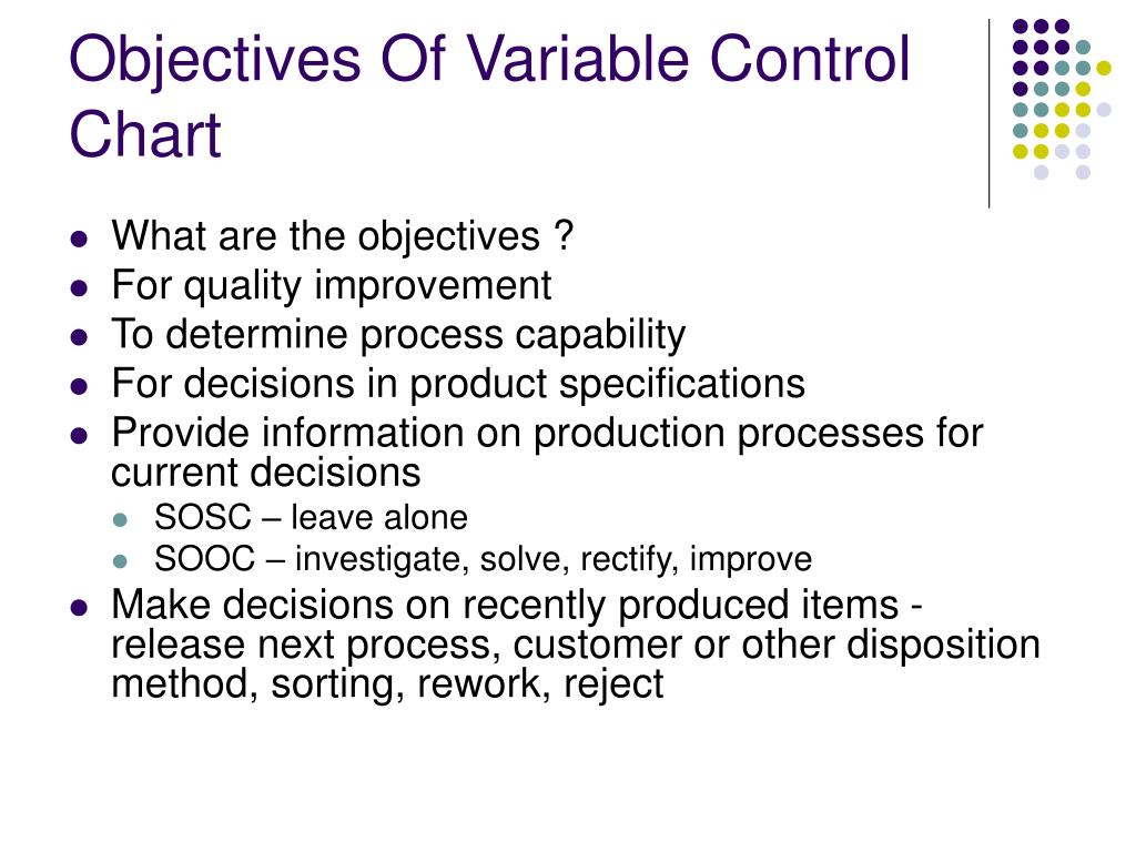 PPT Chapter 5 Control Charts For Variables PowerPoint Presentation, free download ID1222092