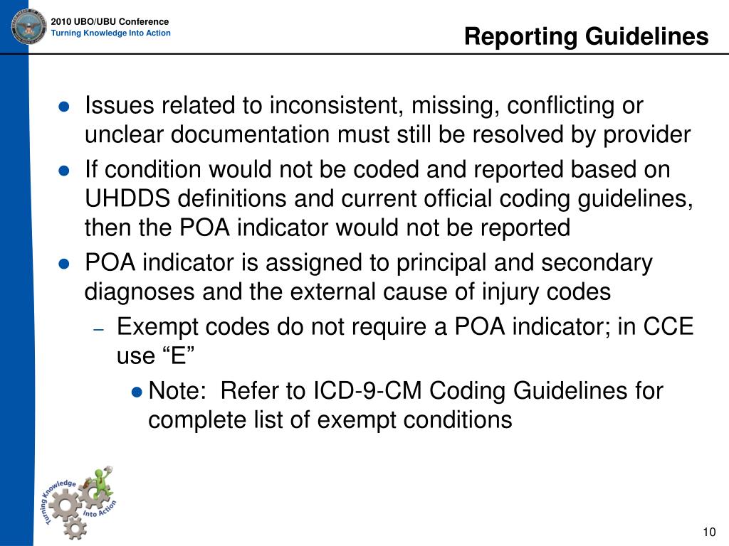 PPT Briefing Capturing POA Through Documentation PowerPoint