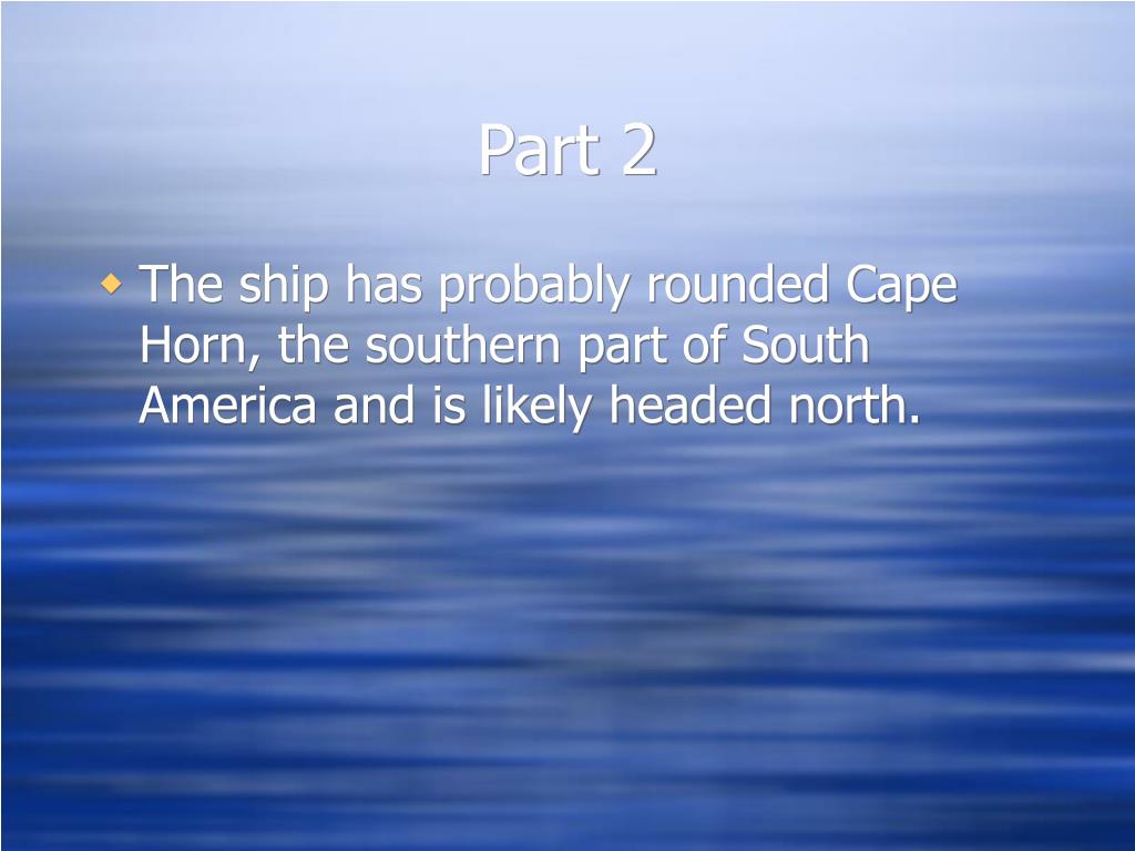 PPT RIME OF THE ANCIENT MARINER PowerPoint Presentation, free