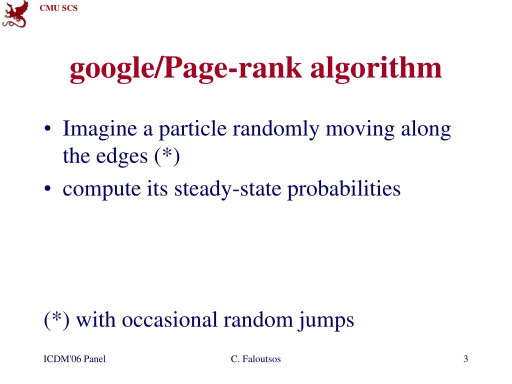 PPT PageRank PowerPoint Presentation, free download ID122282