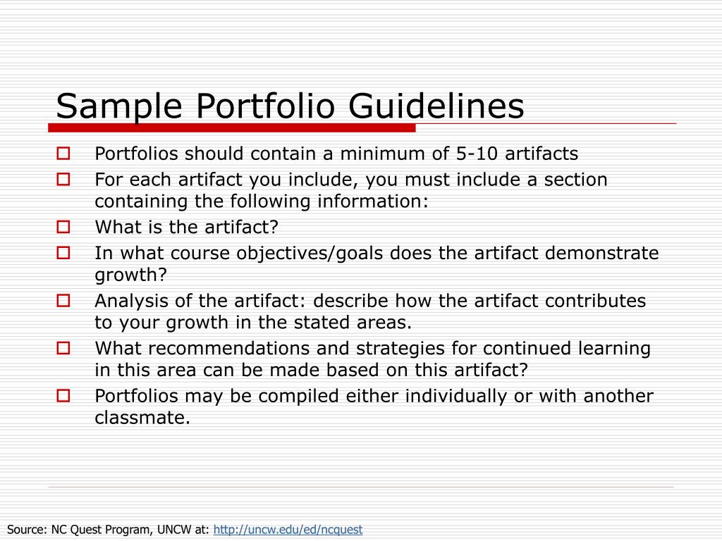 PPT Portfoliobased Assessment A constructivist approach to