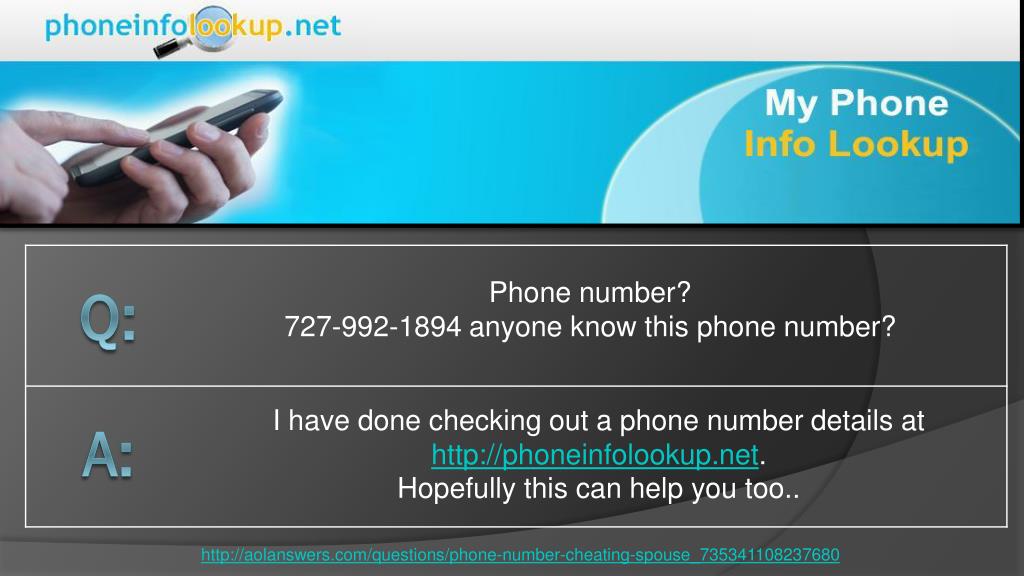 PPT Reverse Phone Lookup PowerPoint Presentation, free download ID