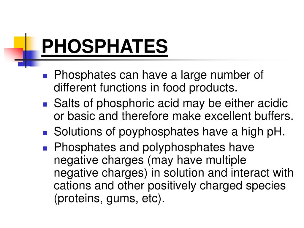 PPT PHOSPHATES PowerPoint Presentation, free download ID1223556