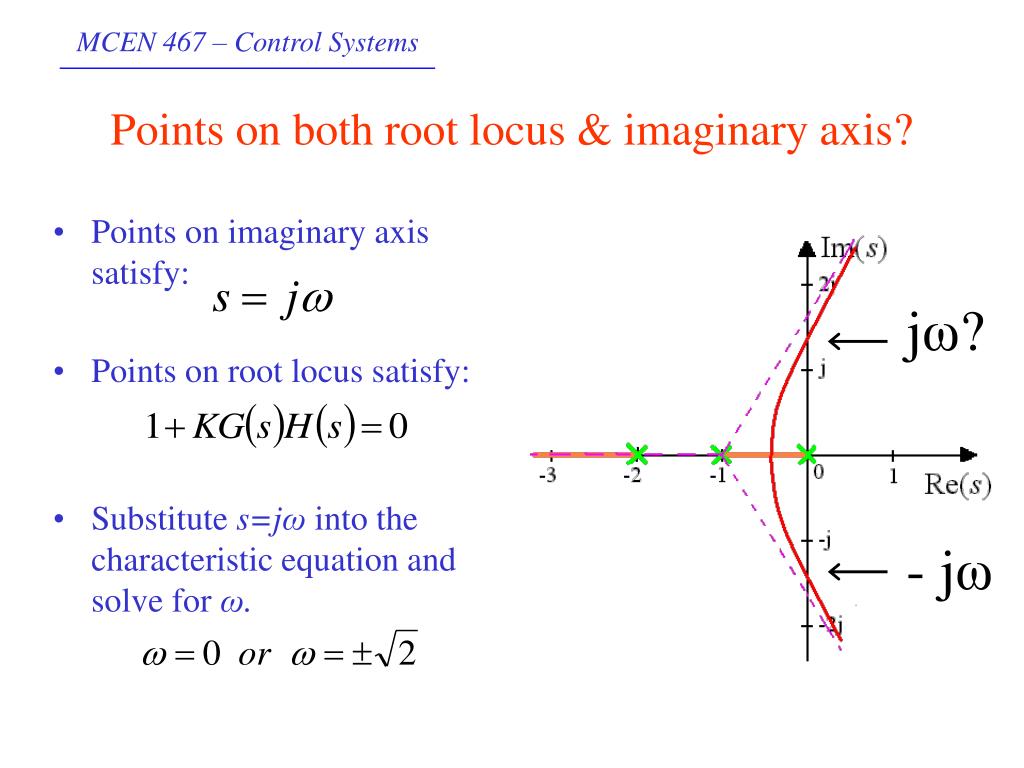 PPT Chapter 5 Root Locus Design Method PowerPoint Presentation, free