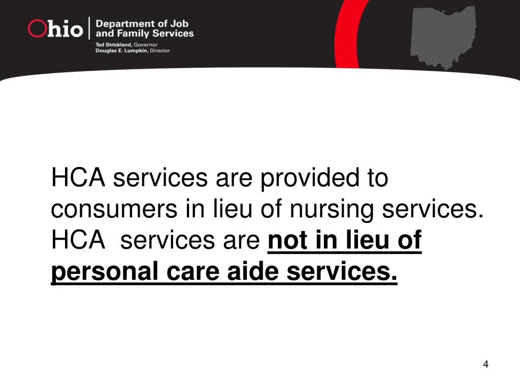 PPT Home Care Attendant An Overview of Provider Requirements PowerPoint Presentation ID1225041