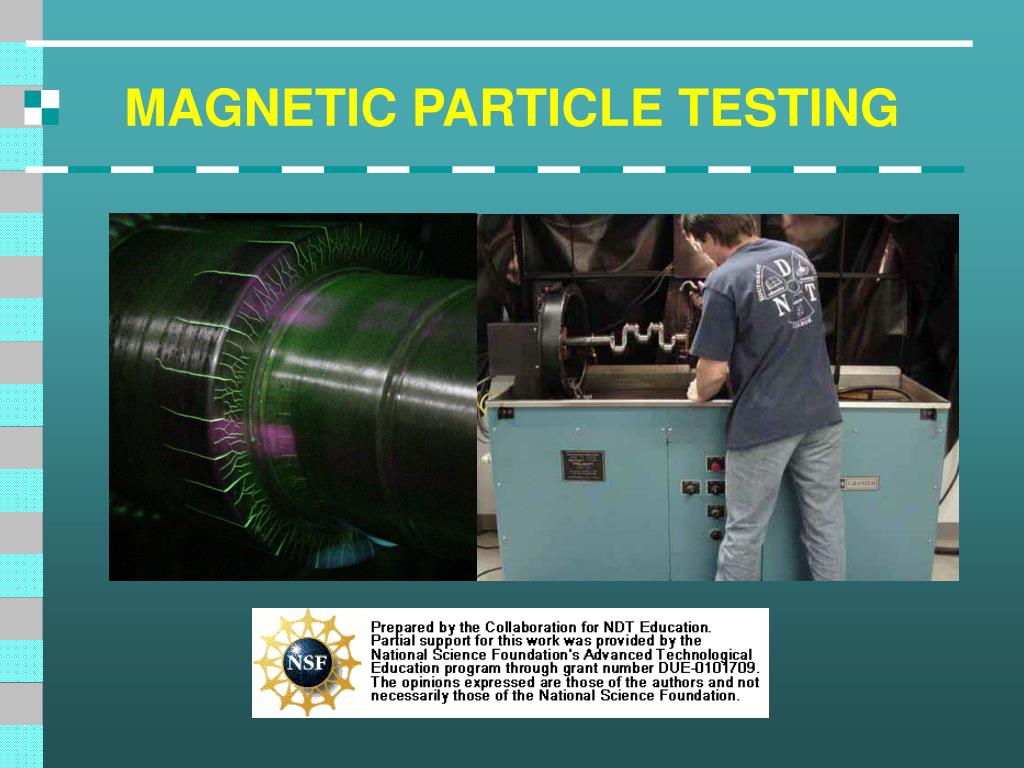 PPT PARTICLE TESTING PowerPoint Presentation, free download