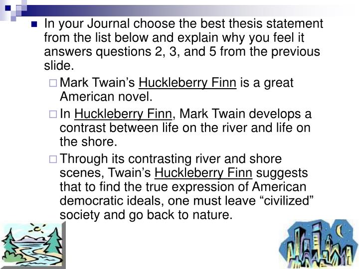 PPT What is a thesis statement? PowerPoint Presentation