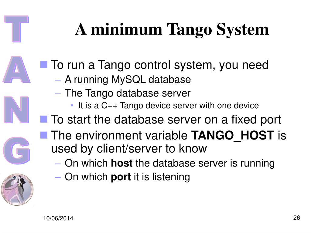 PPT Tango Training PowerPoint Presentation, free download ID1226357
