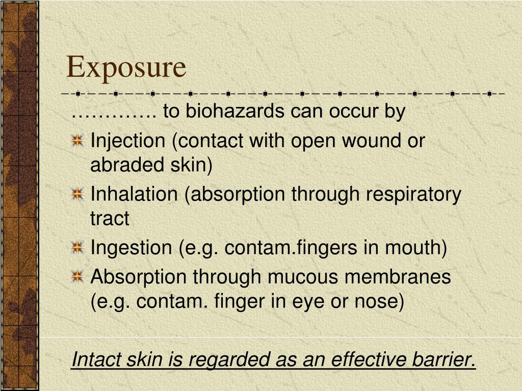 PPT Biological Safety Training PowerPoint Presentation, free download