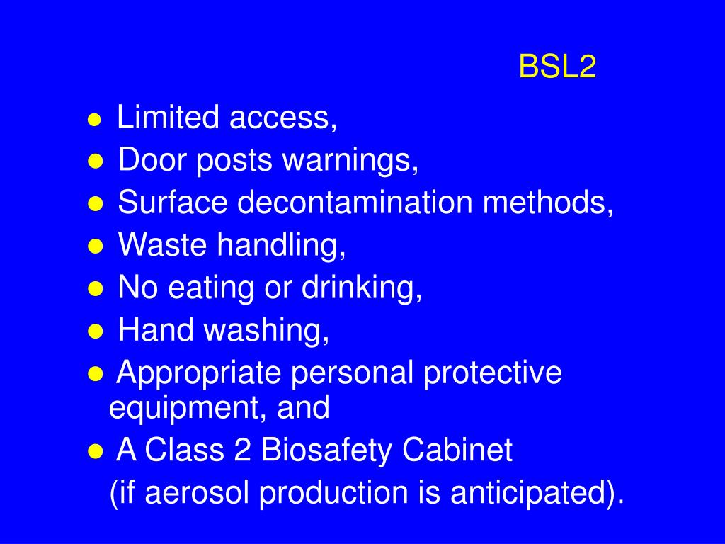 PPT Biological Safety Training PowerPoint Presentation, free download