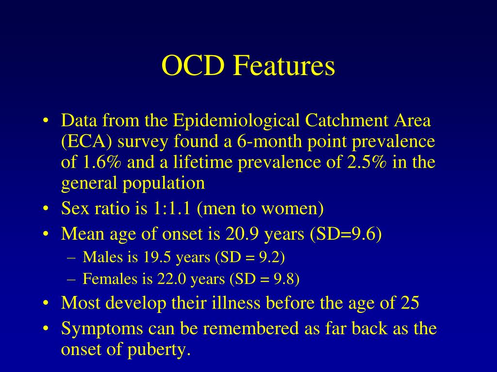 PPT Obsessive Compulsive Disorder PowerPoint