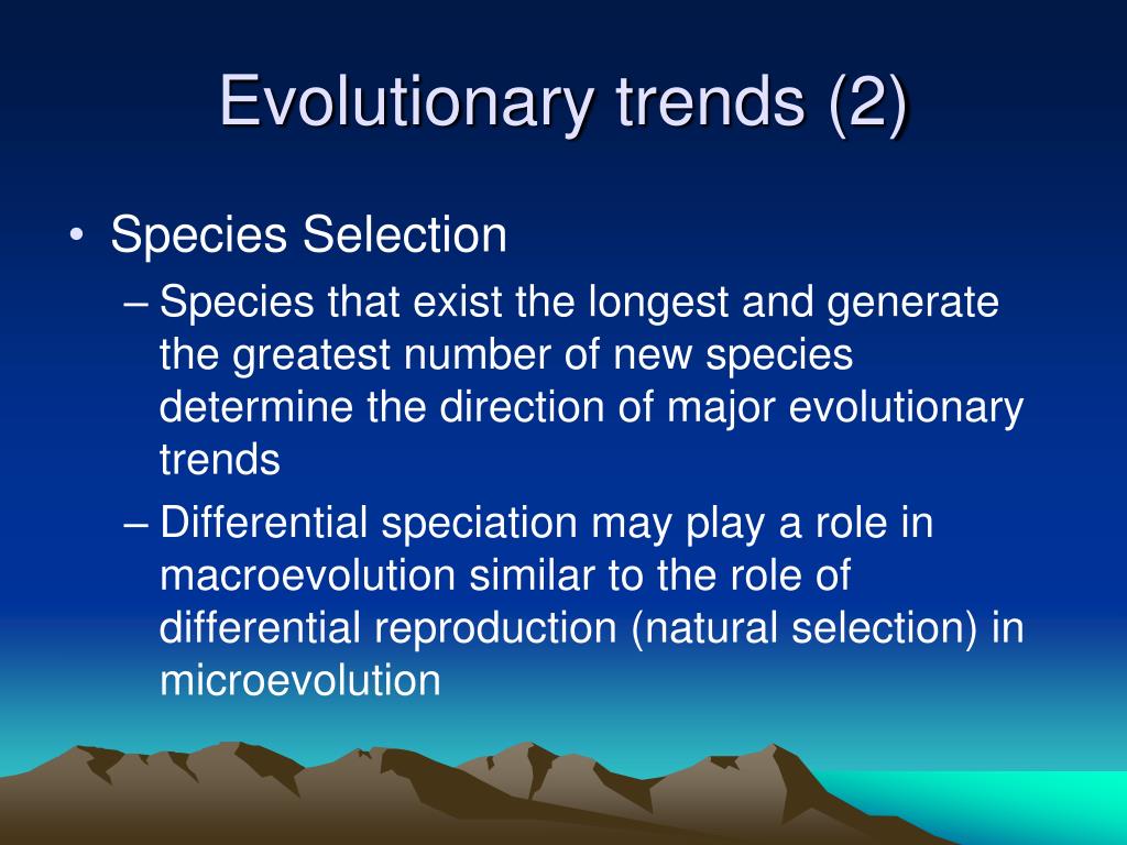 PPT Macroevolution PowerPoint Presentation, free download ID1229706