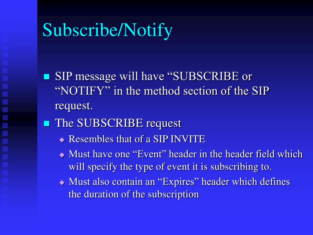 PPT SIPBased Emergency Notification System PowerPoint Presentation