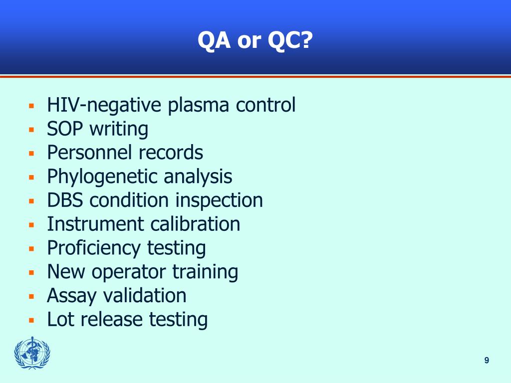PPT HIV Drug Resistance Training PowerPoint Presentation