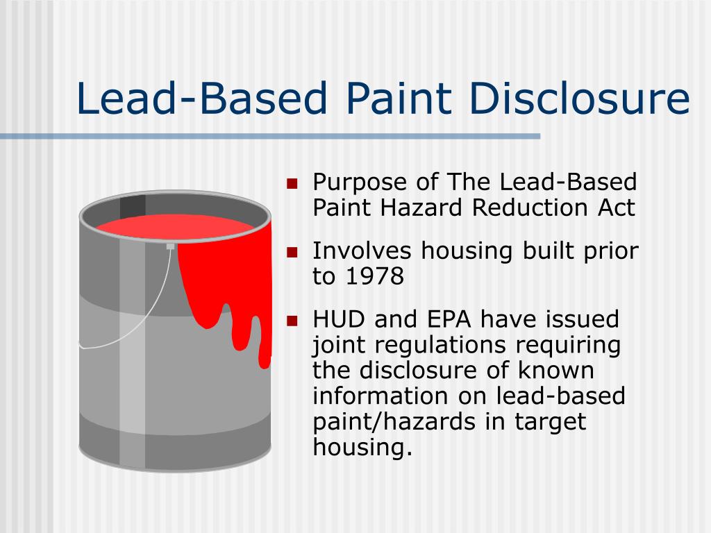 PPT Property Disclosure The Real Estate Professional’s Guide To