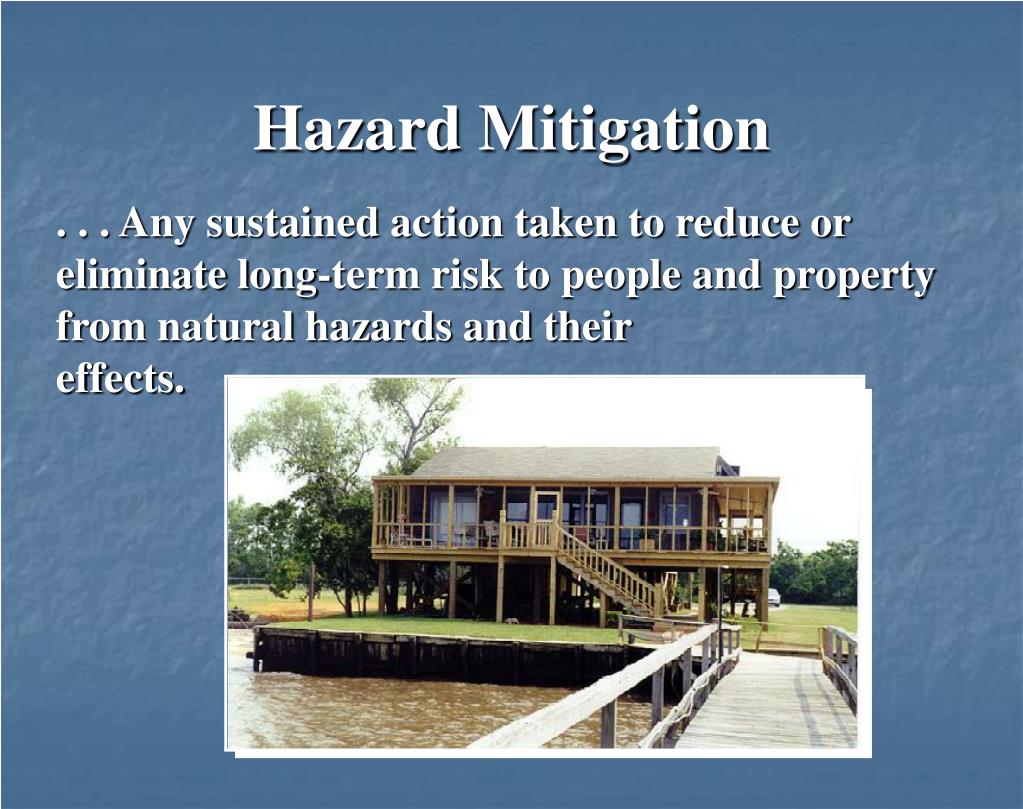 PPT Hazard Mitigation Grant Program (HMGP) PowerPoint Presentation