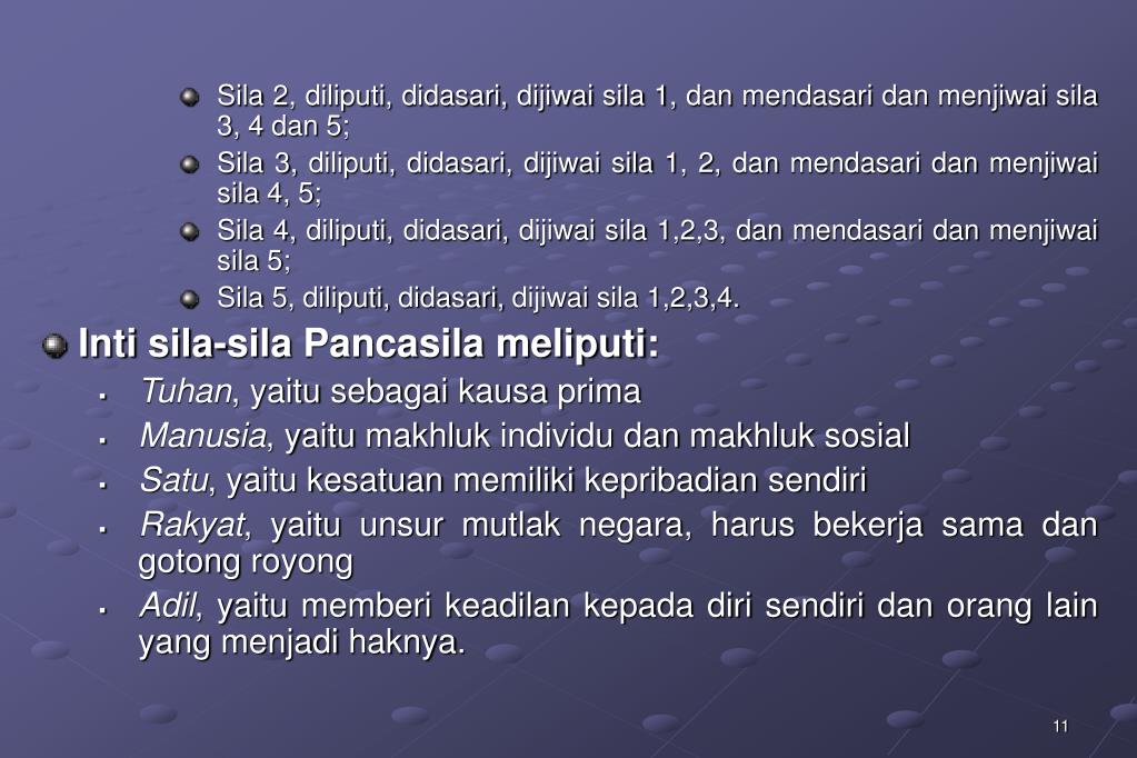 PPT FILSAFAT PANCASILA PowerPoint Presentation, free download ID