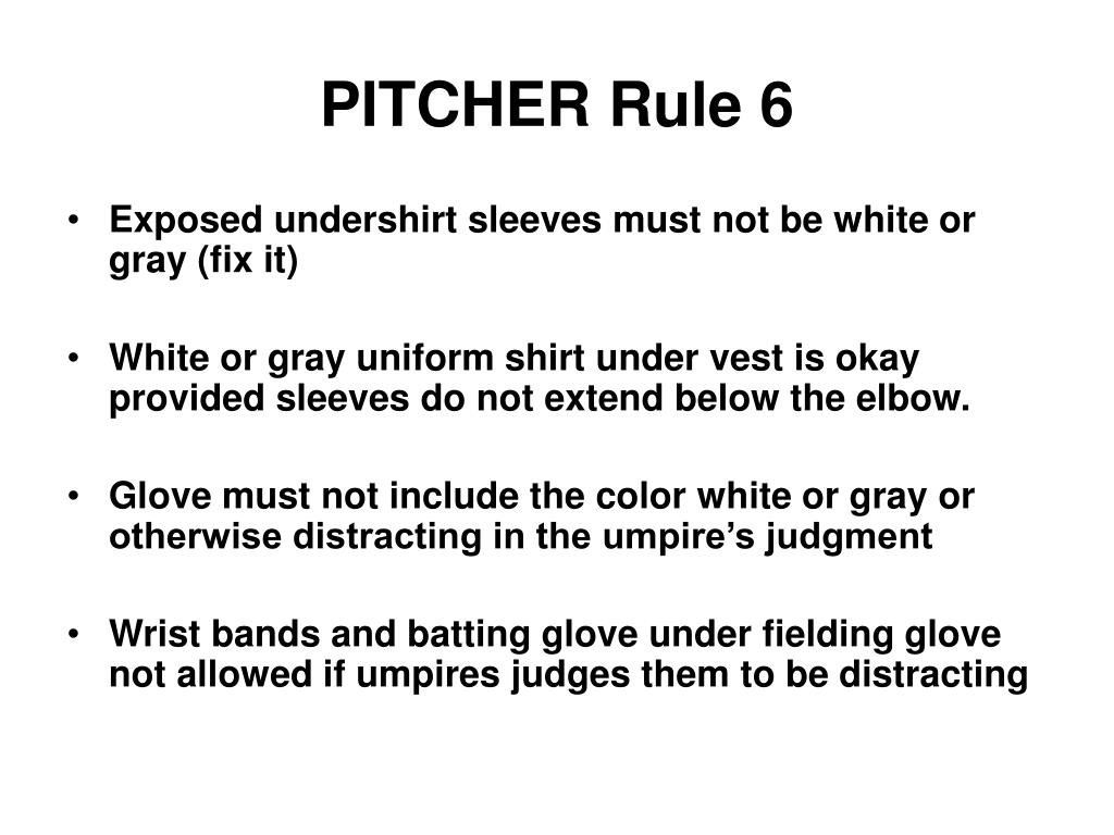 PPT NFHS RULES PowerPoint Presentation, free download ID1232425