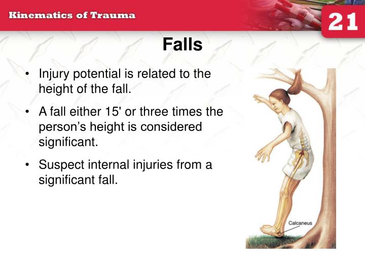 PPT 21 Kinematics of Trauma PowerPoint Presentation ID1233728