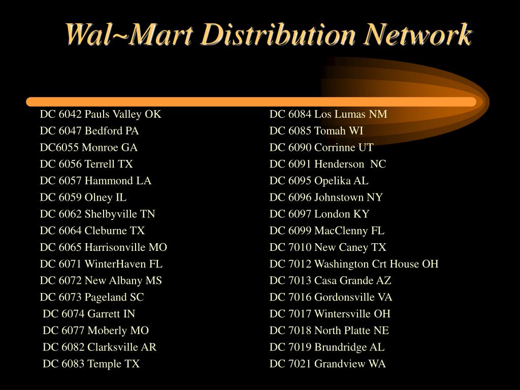 Walmart Distribution Center Moberly Mo / Commercial Coastal Electric