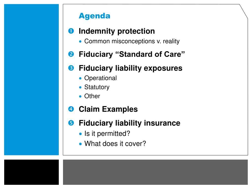 PPT FIDUCIARY LIABILITY—PUBLIC SECTOR PowerPoint Presentation, free