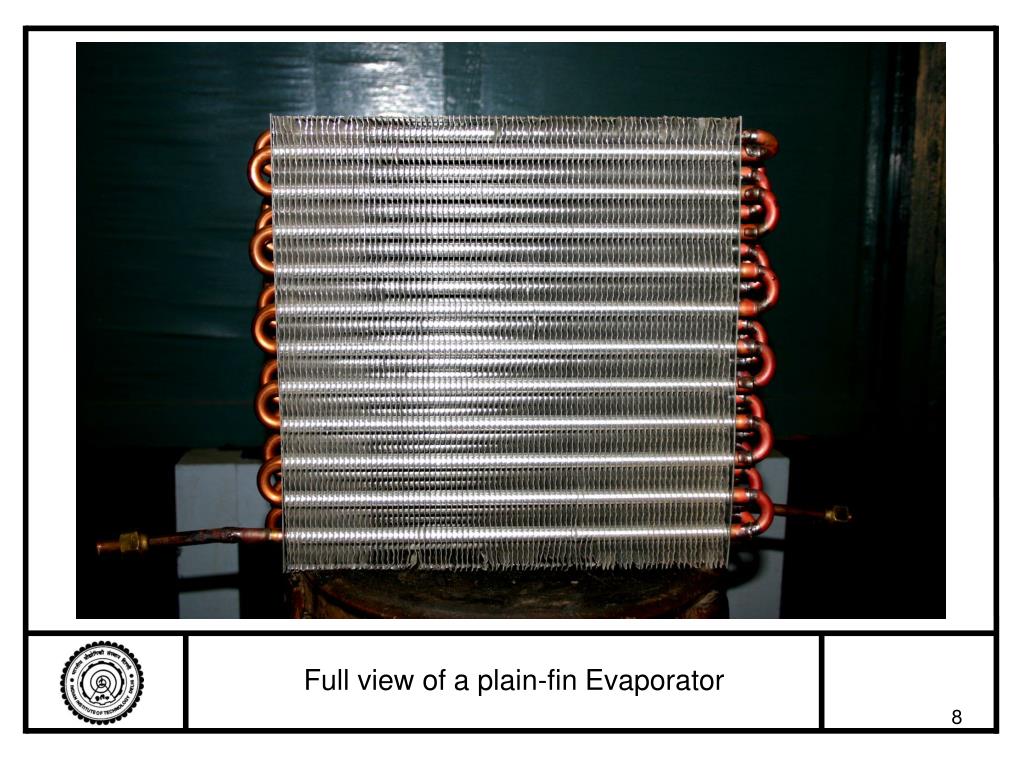 PPT Fintube Condenser and Evaporator With Delta Winglet in Window A