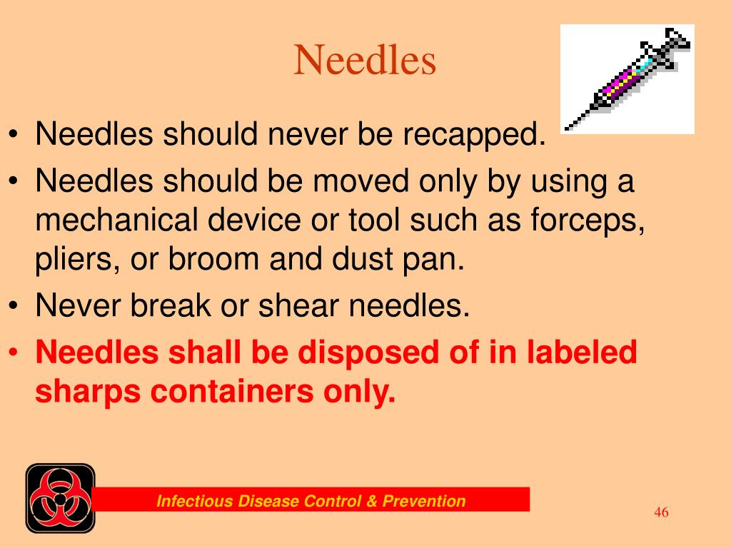 PPT Introduction to Infectious Disease Control & Prevention